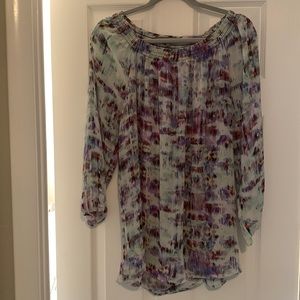 Ladies tunic blouse